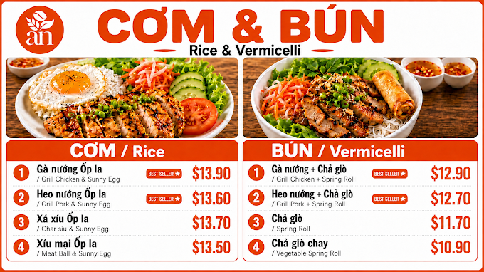 menu banh mi an 2